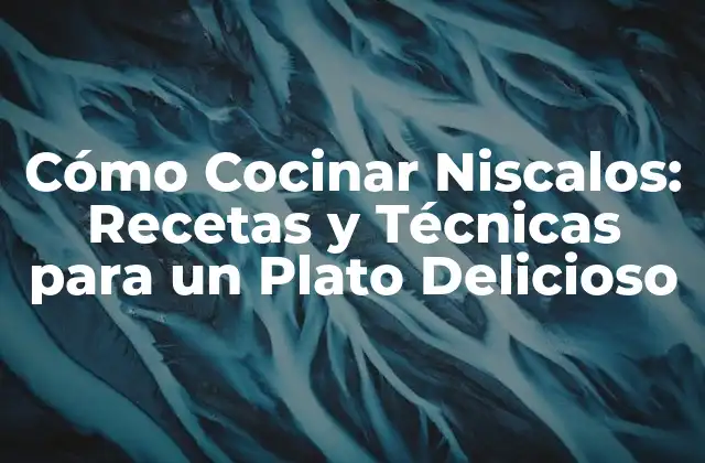 ¿Qué Son los Niscalos y Cuáles Son Sus Propiedades Nutricionales?
