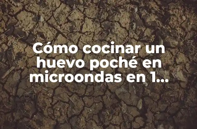 Cómo Cocinar un Huevo Poché en Microondas en 1 Minuto 2 ¿Por qué cocinar huevos poché en microondas es una buena idea?