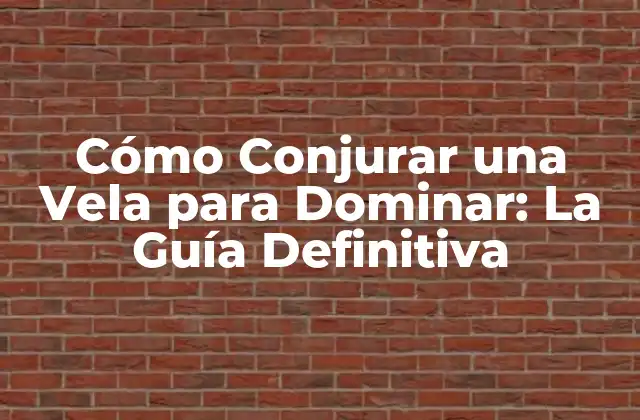 ¿Qué es la Magia de la Vela y Cómo Funciona?