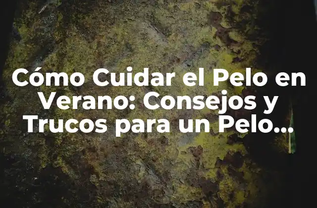 Cómo Cuidar el Pelo en Verano: Consejos y Trucos para un Pelo Saludable