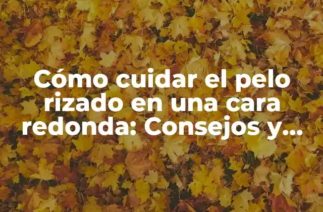 Cómo Cuidar el Pelo Rizado en una Cara Redonda: Consejos y Trucos