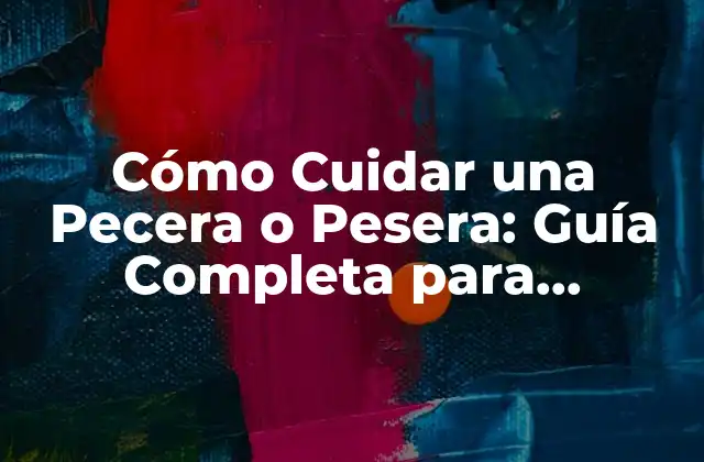 Cómo Cuidar una Pecera o Pesera: Guía Completa para Principiantes