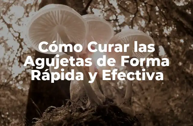 Cómo Curar las Agujetas de Forma Rápida y Efectiva