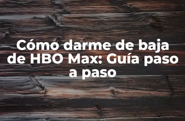 Razones comunes para cancelar la suscripción de HBO Max