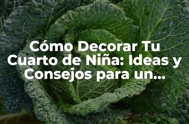 Cómo Decorar Tu Cuarto de Niña: Ideas y Consejos para un Espacio Único