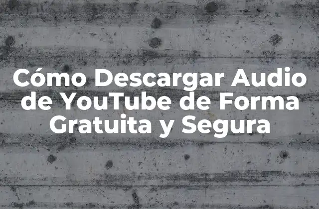 ¿Por qué Descargar Audio de YouTube es Importante?