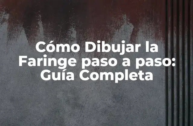 Anatomía de la Faringe