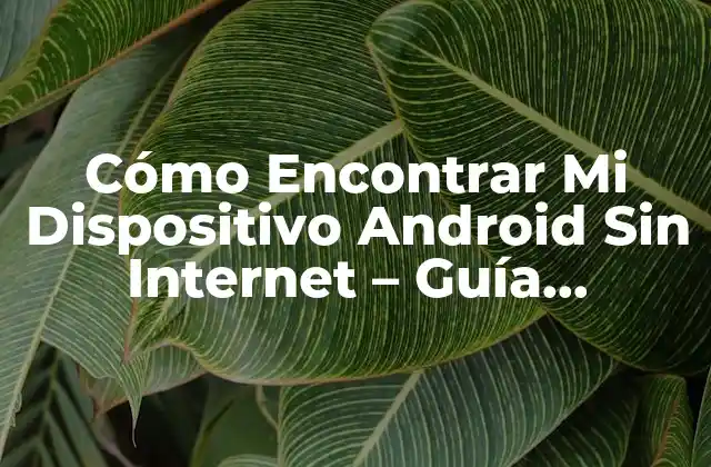 Cómo Encontrar Mi Dispositivo Android sin Internet - Guía Definitiva 2 Cómo Funciona la Ubicación de Dispositivos Android