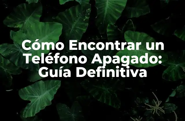 ¿Cómo Funcionan las Funciones de Localización de Teléfonos?