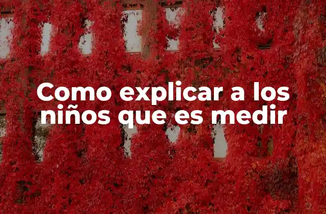Como Explicar a los Niños que es Medir 2 Introduciendo el concepto de comparación