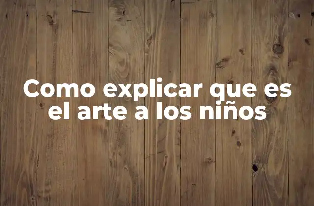 Introduciendo la creatividad sin mencionar el arte