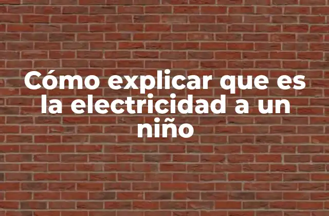 Cómo hablar de energía sin mencionar electricidad
