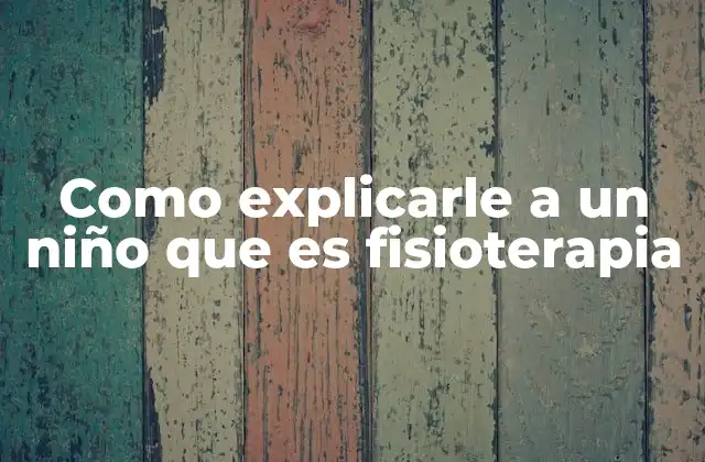 Cómo ayudar a un niño a entender que el cuerpo puede necesitar ayuda