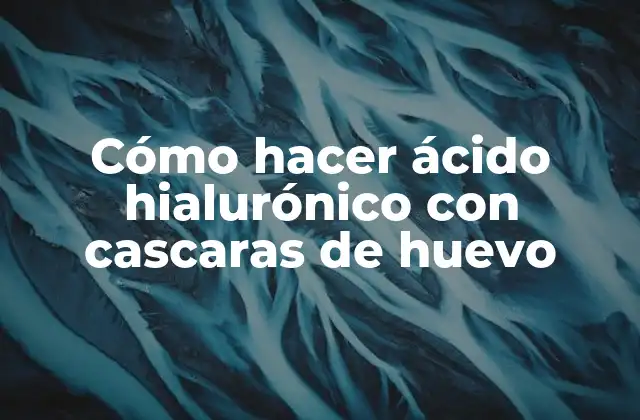 Ácido hialurónico