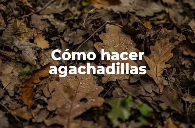 Cómo Hacer Agachadillas