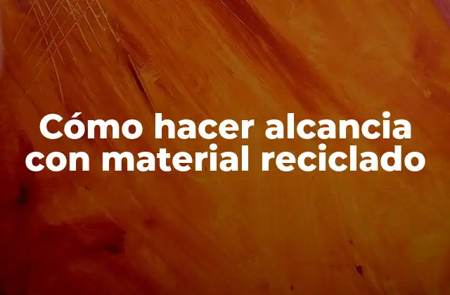 Cómo Hacer Alcancia con Material Reciclado