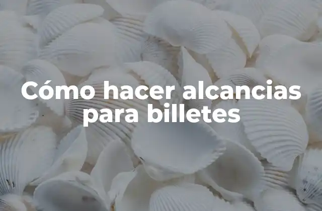 Cómo Hacer Alcancias para Billetes