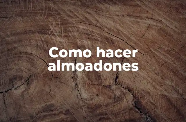 Como Hacer Almoadones 2 Como hacer almoadones