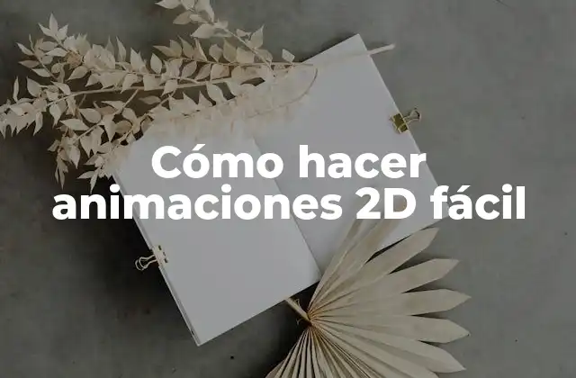 Cómo Hacer Animaciones 2d Fácil 2 Cómo hacer animaciones 2D fácil