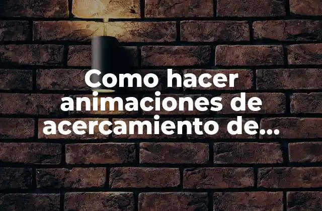 Como Hacer Animaciones de Acercamiento de Pantalla en Vegas Pro