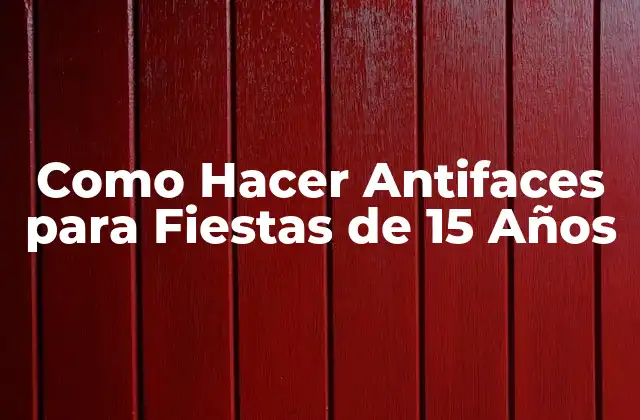 Como Hacer Antifaces para Fiestas de 15 Años