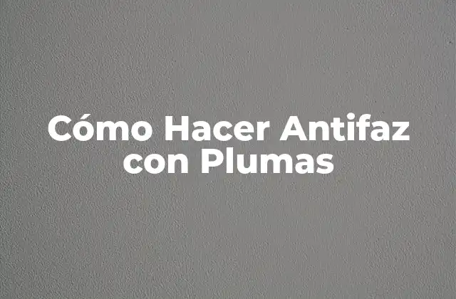 Qué es un Antifaz con Plumas y para Qué Sirve