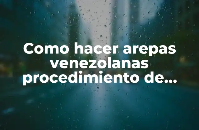 Como Hacer Arepas Venezolanas Procedimiento de Carne Desmechada