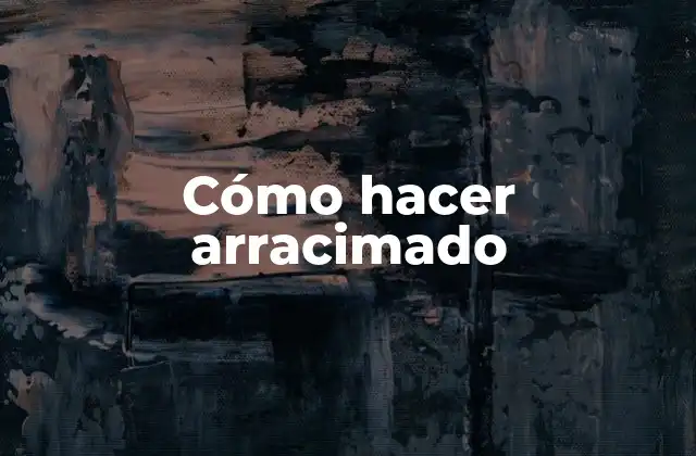 Cómo Hacer Arracimado 2 Cómo hacer arracimado