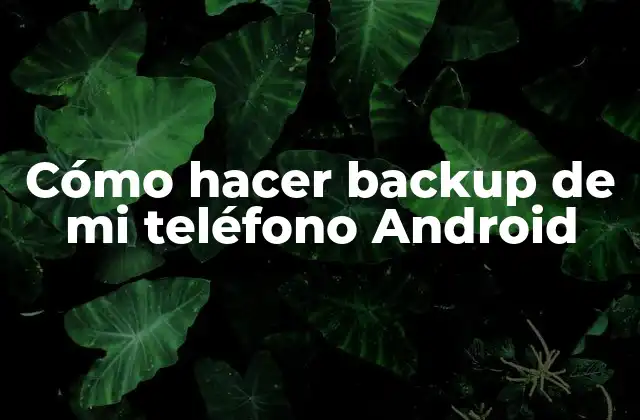 Qué es un backup y para qué sirve