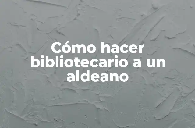 Cómo Hacer Bibliotecario a un Aldeano