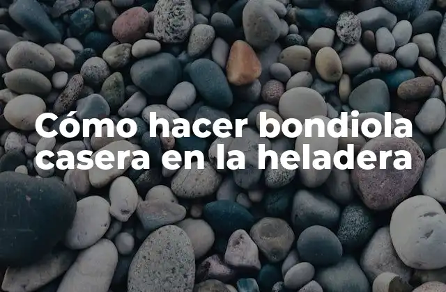 Cómo Hacer Bondiola Casera en la Heladera