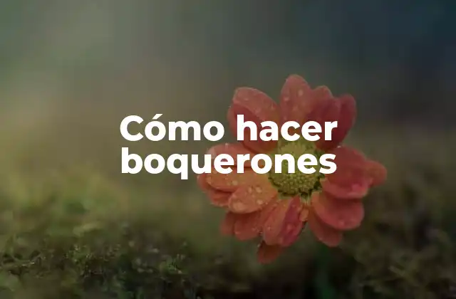 Cómo Hacer Boquerones 2 Cómo hacer boquerones
