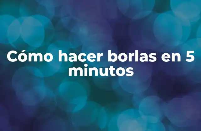 Cómo Hacer Borlas en 5 Minutos