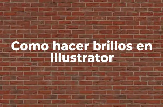 Como Hacer Brillos en Illustrator 2 ¿Qué son los brillos en Illustrator?