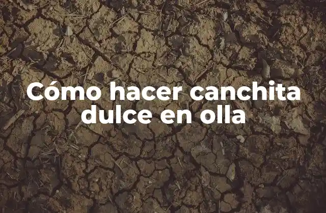 Cómo Hacer Canchita Dulce en Olla 2 Cómo hacer canchita dulce en olla