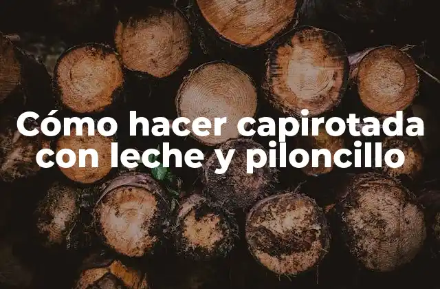 Cómo Hacer Capirotada con Leche y Piloncillo