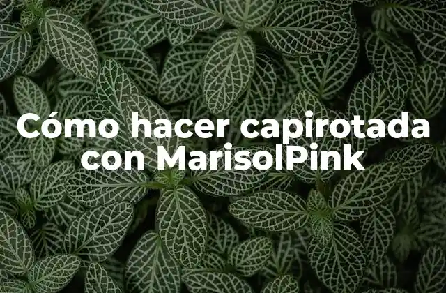 Cómo Hacer Capirotada con Marisolpink
