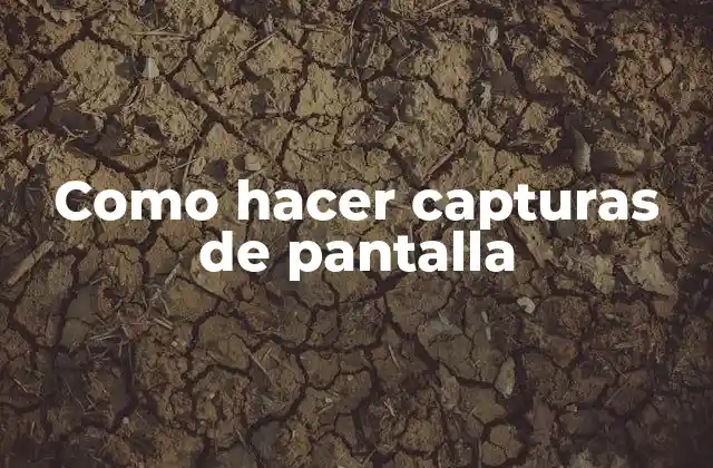Como Hacer Capturas de Pantalla 16 ¿Qué es una captura de pantalla y para qué sirve?