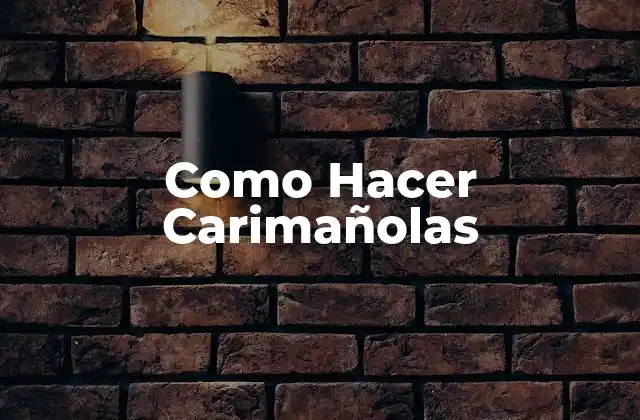 Como Hacer Carimañolas