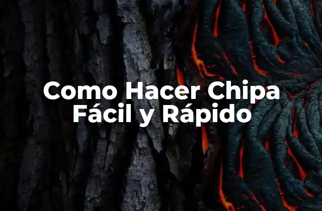 Como Hacer Chipa Fácil y Rápido 2 ¿Qué es la Chipa y Para Qué Sirve?