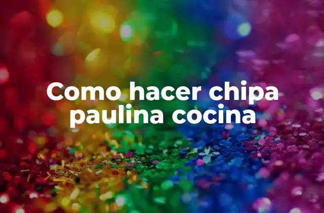 Como Hacer Chipa Paulina Cocina 2 Chipa paulina en la cocina