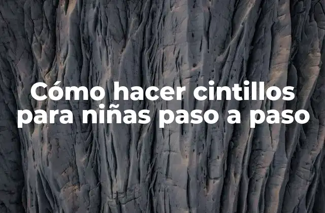 Cintillos para niñas