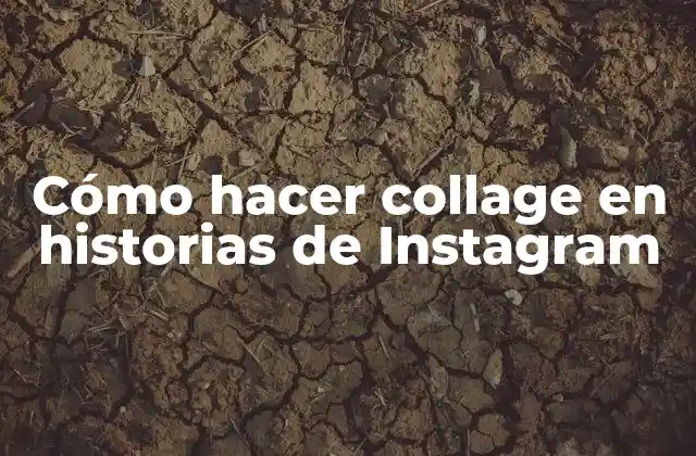 Cómo Hacer Collage en Historias de Instagram
