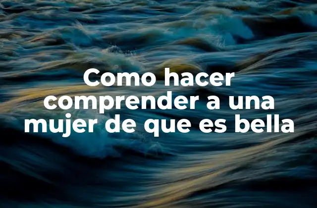 La belleza interior y exterior