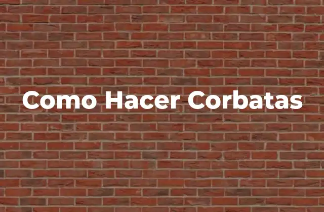 Como Hacer Corbatas 2 ¿Qué es una Corbata?