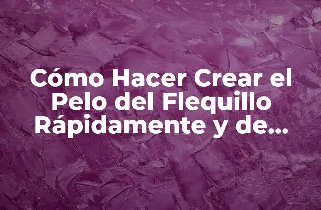 Cómo Hacer Crear el Pelo Del Flequillo Rápidamente y de Forma Saludable