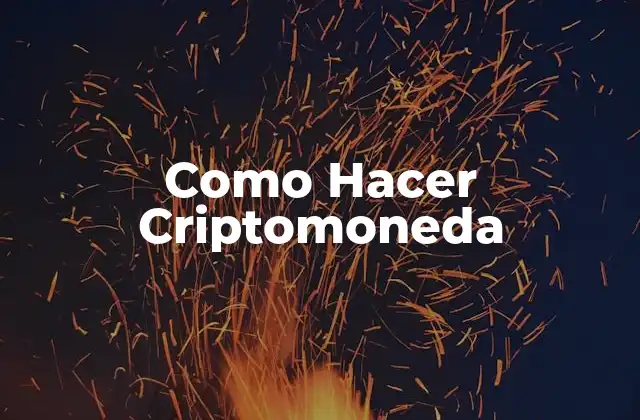 ¿Qué es una Criptomoneda?
