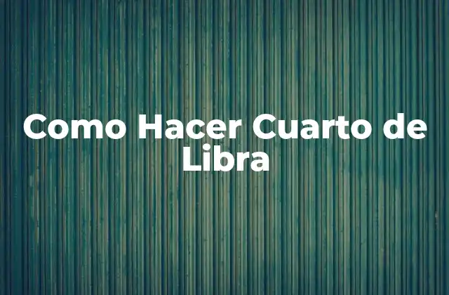 Como Hacer Cuarto de Libra 2 ¿Qué es un Cuarto de Libra y para qué Sirve?