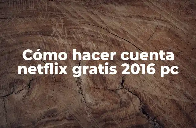 ¿Qué es Netflix y cómo funciona?