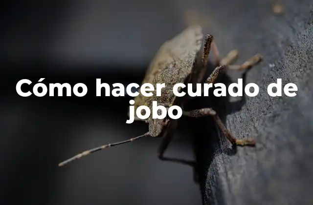 Cómo Hacer Curado de Jobo 2 Cómo hacer curado de jobo